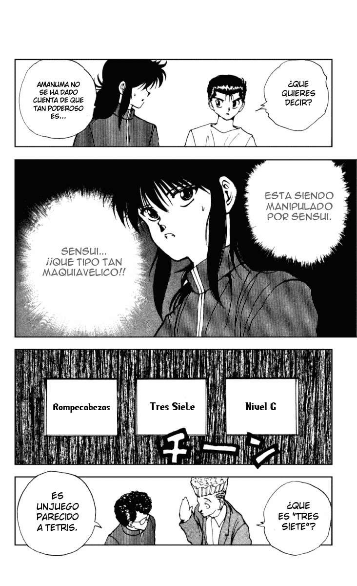 Read Yu Yu Hakusho (es) Manga Online