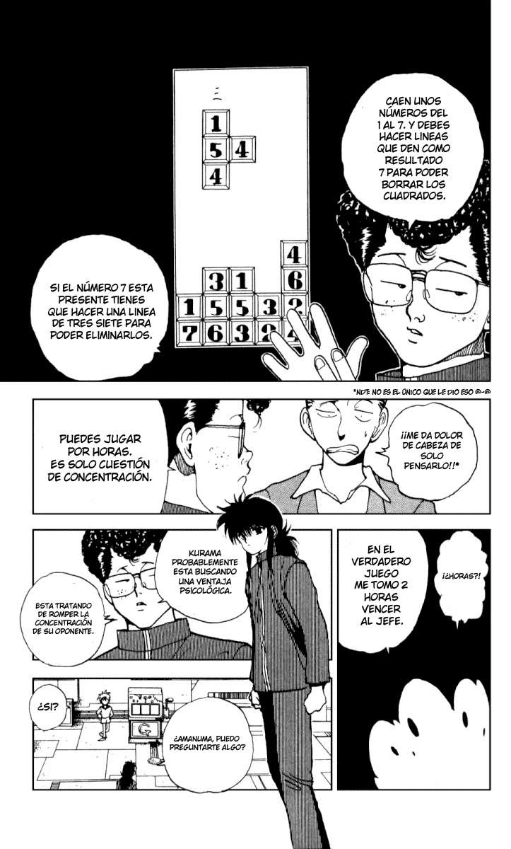 Read Yu Yu Hakusho (es) Manga Online