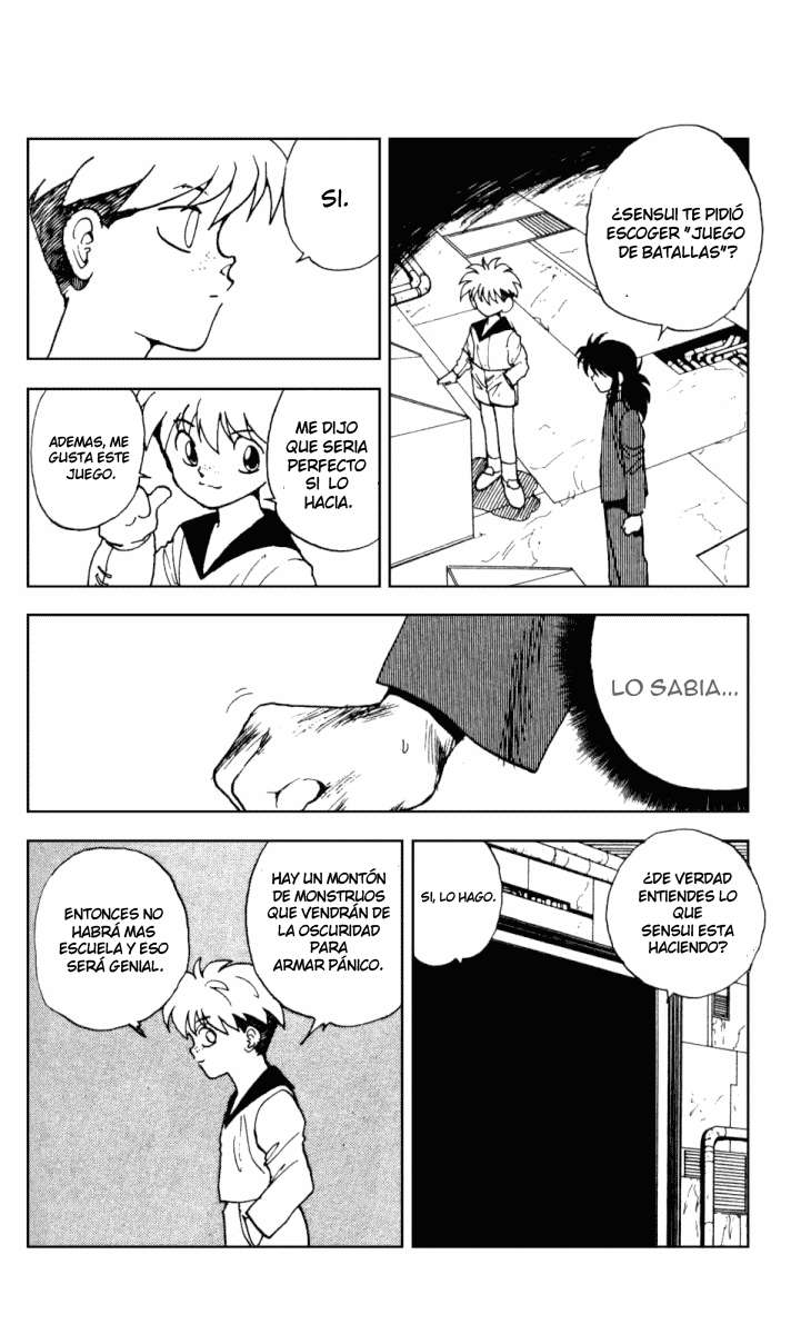 Read Yu Yu Hakusho (es) Manga Online