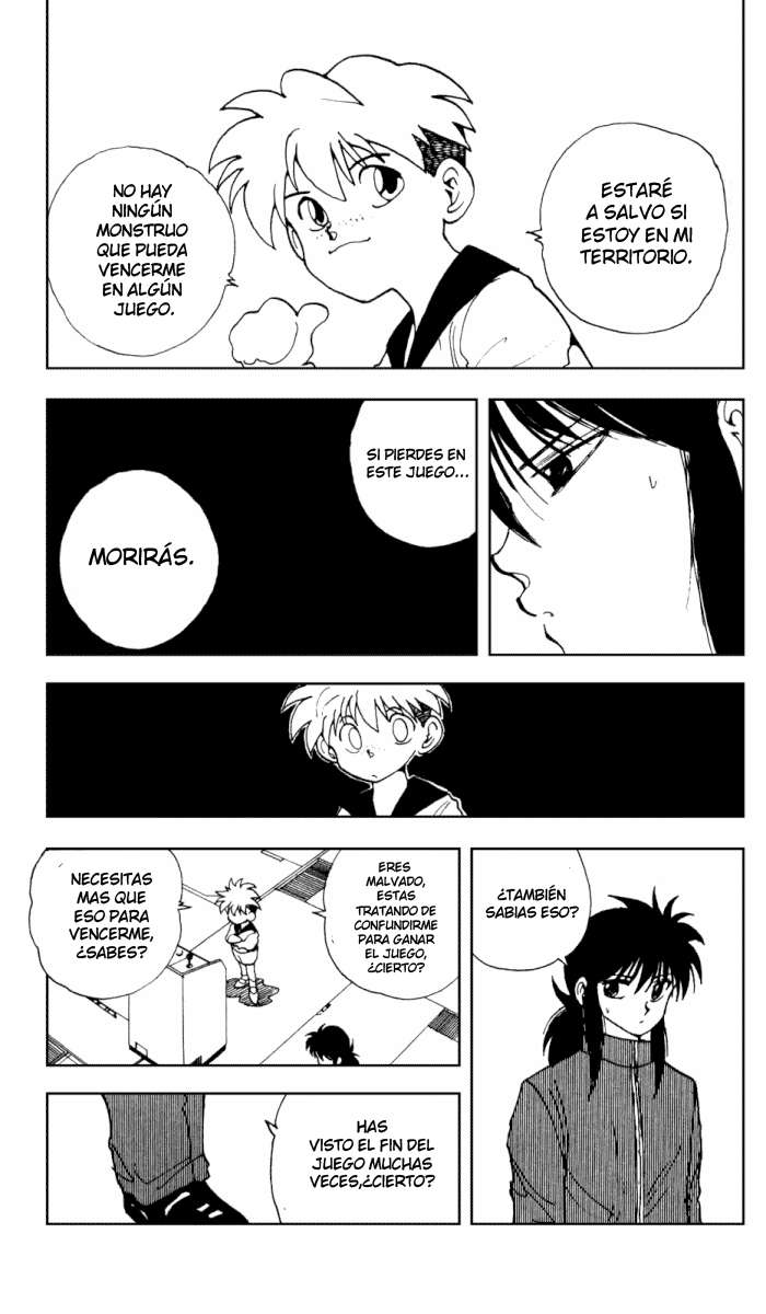 Read Yu Yu Hakusho (es) Manga Online