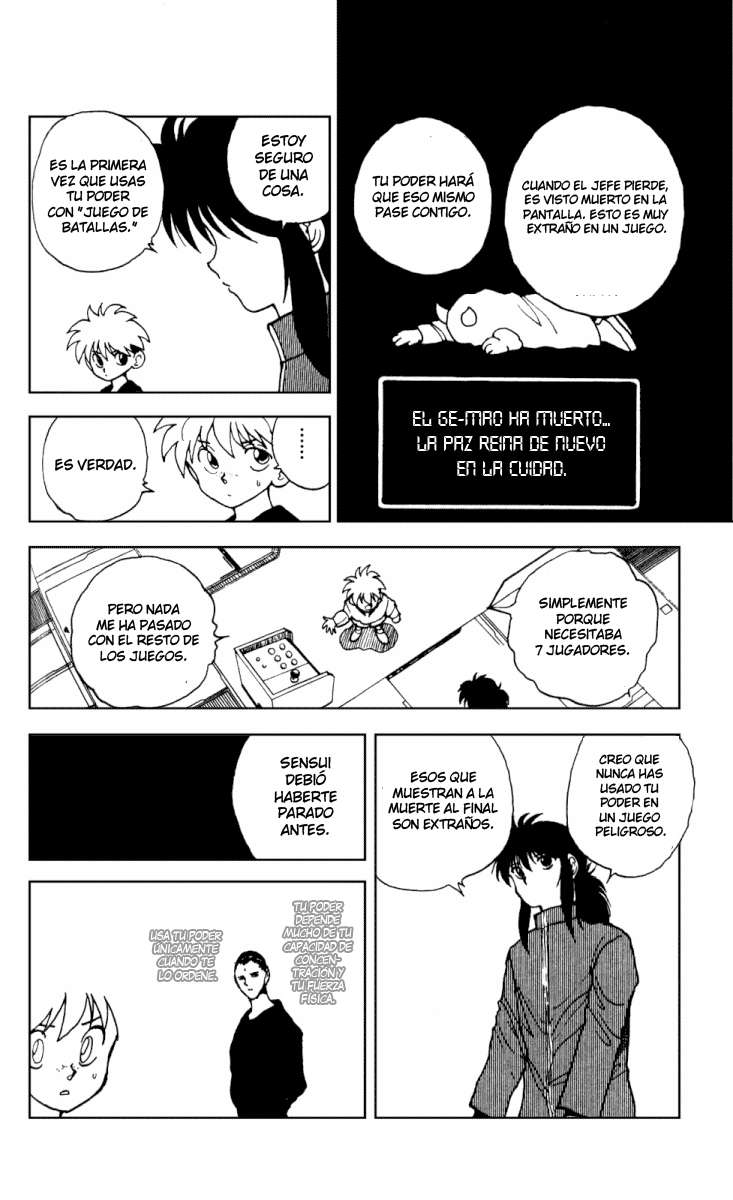 Read Yu Yu Hakusho (es) Manga Online