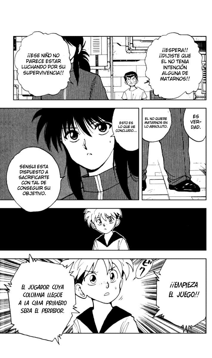 Read Yu Yu Hakusho (es) Manga Online