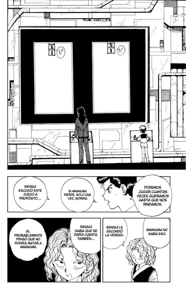 Read Yu Yu Hakusho (es) Manga Online