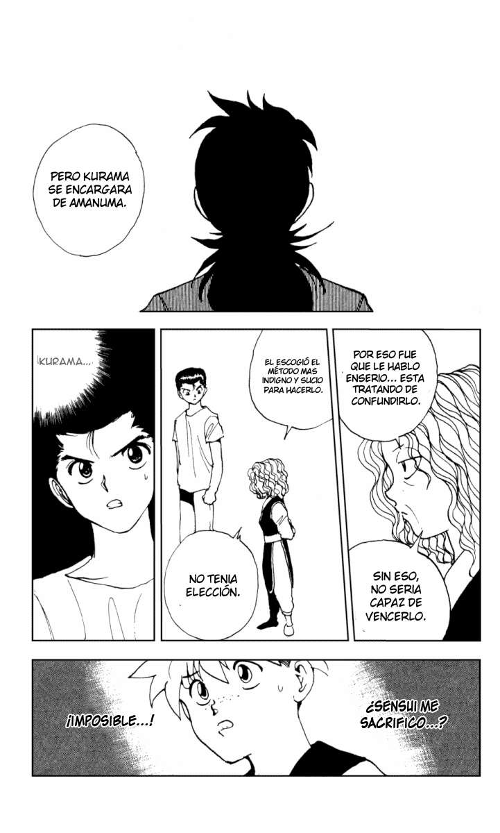 Read Yu Yu Hakusho (es) Manga Online