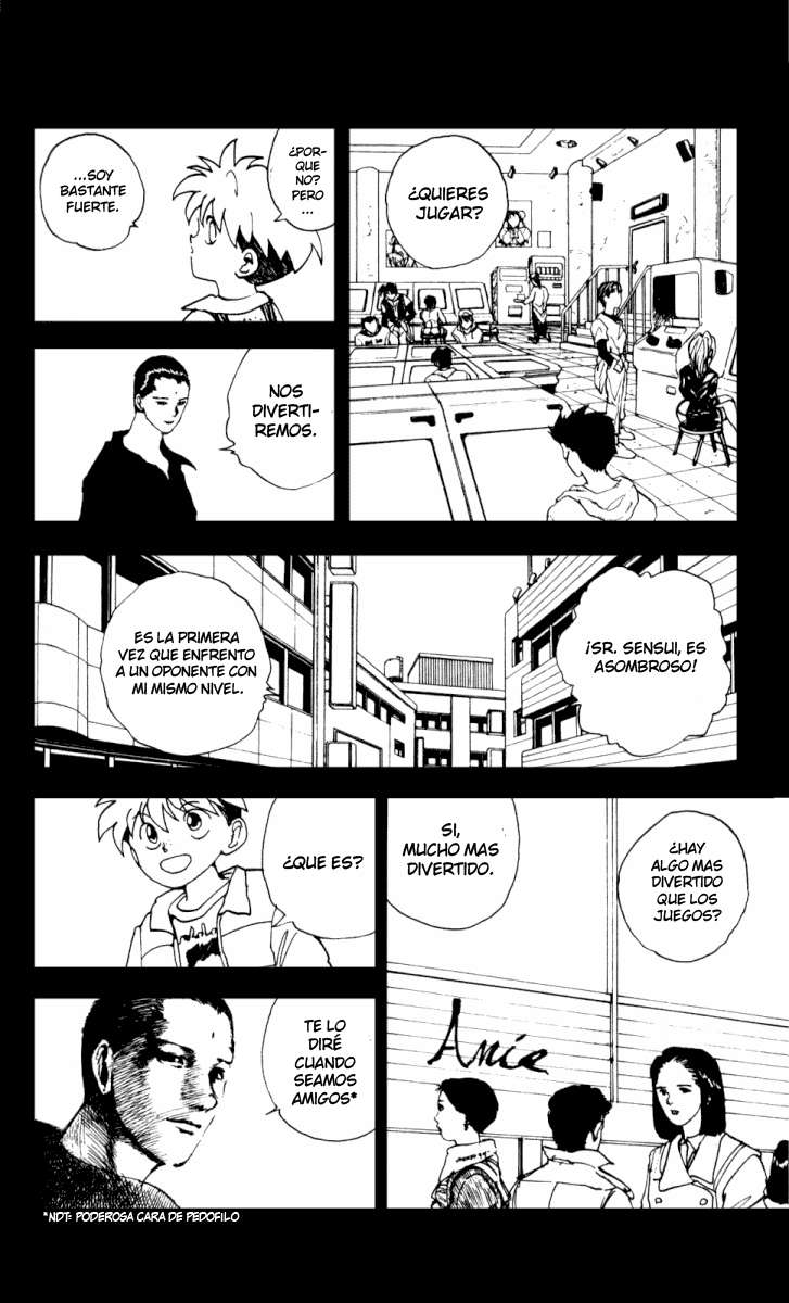 Read Yu Yu Hakusho (es) Manga Online