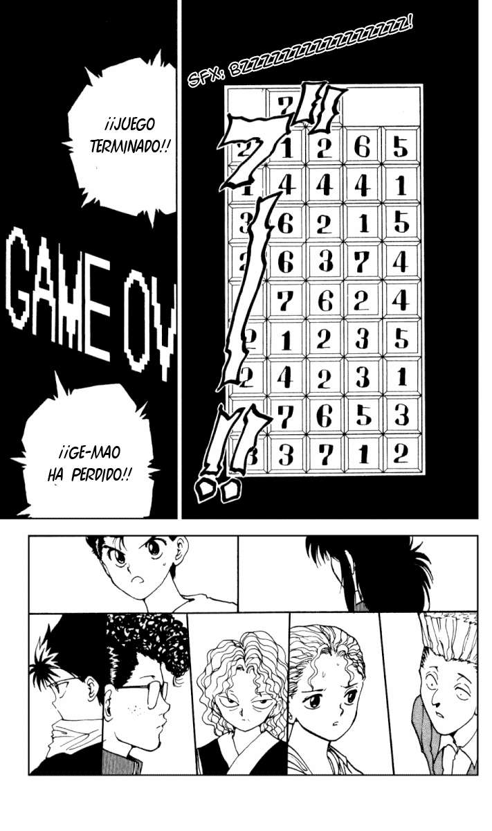 Read Yu Yu Hakusho (es) Manga Online