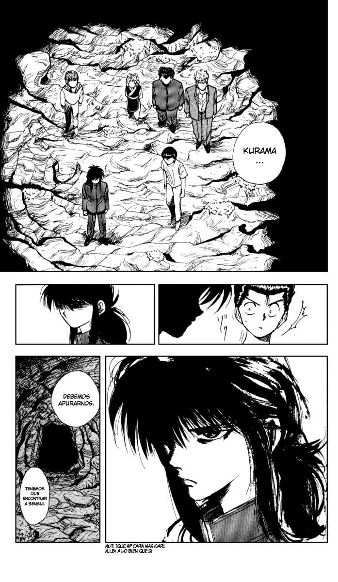 Read Yu Yu Hakusho (es) Manga Online