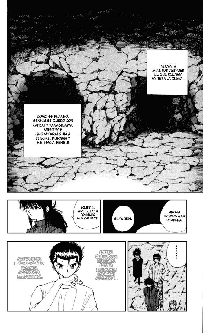 Read Yu Yu Hakusho (es) Manga Online