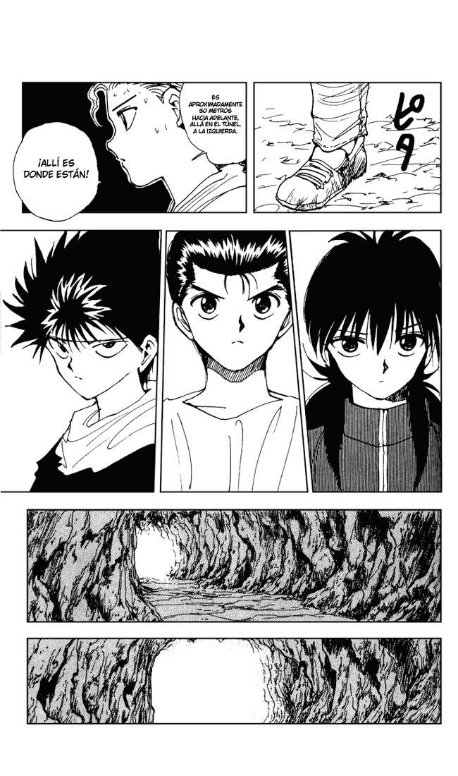 Read Yu Yu Hakusho (es) Manga Online