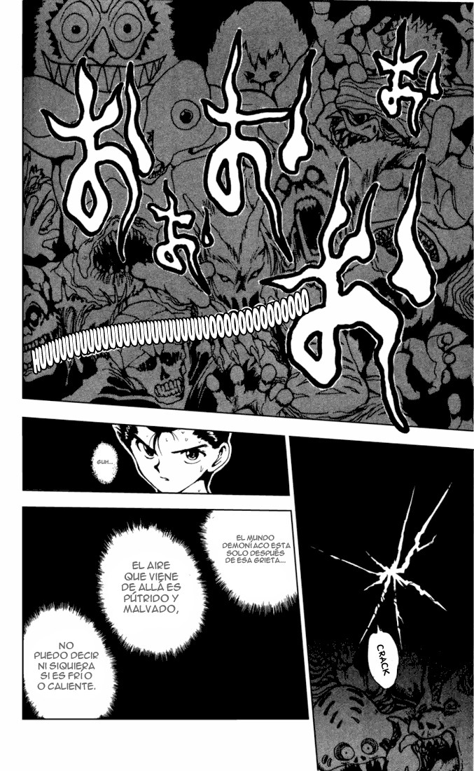 Read Yu Yu Hakusho (es) Manga Online