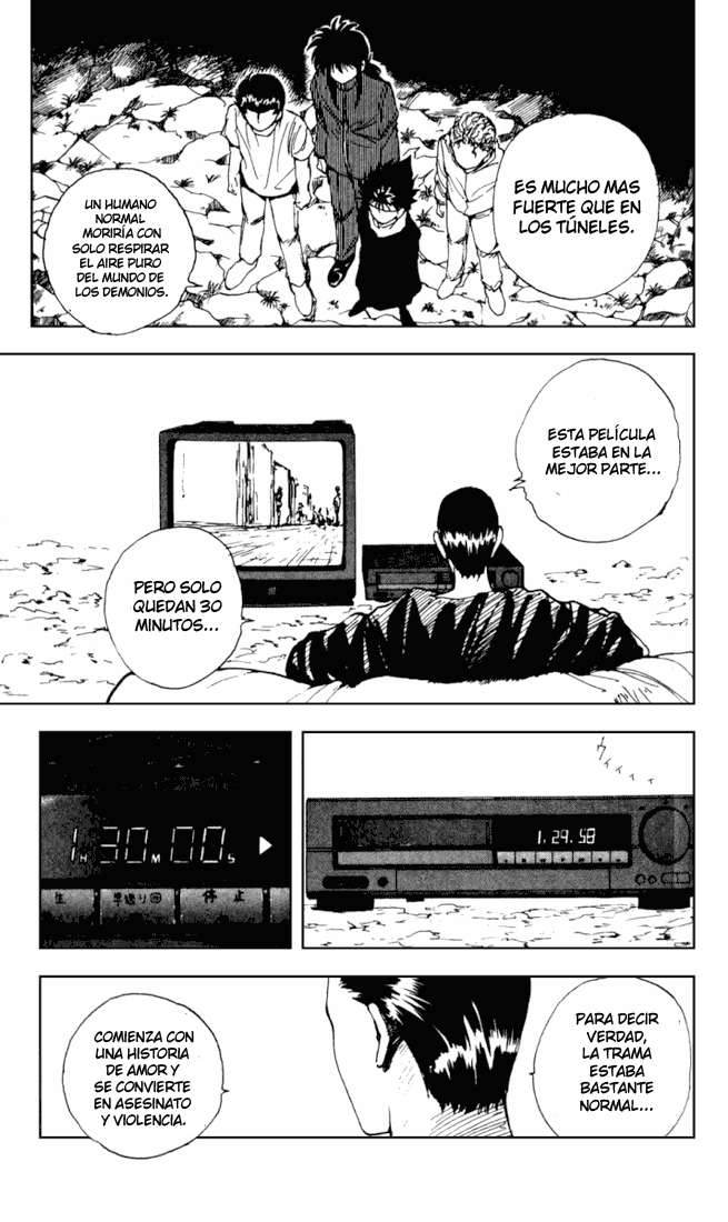 Read Yu Yu Hakusho (es) Manga Online