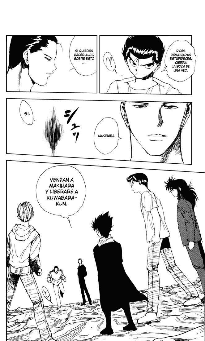 Read Yu Yu Hakusho (es) Manga Online