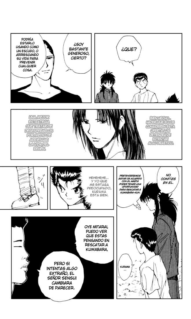 Read Yu Yu Hakusho (es) Manga Online