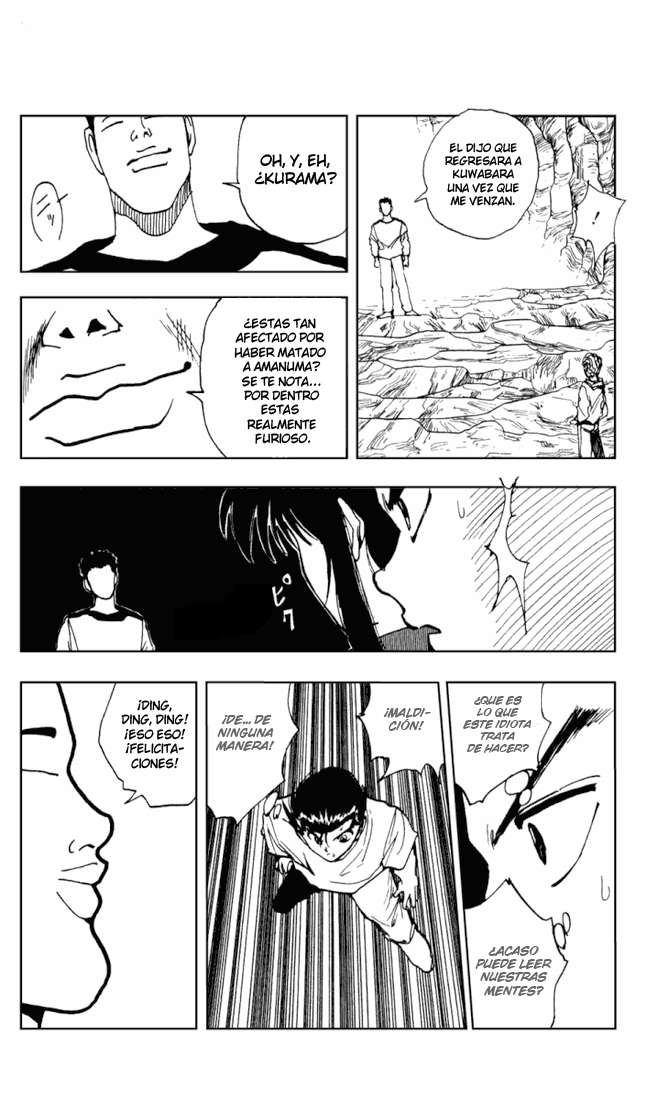 Read Yu Yu Hakusho (es) Manga Online