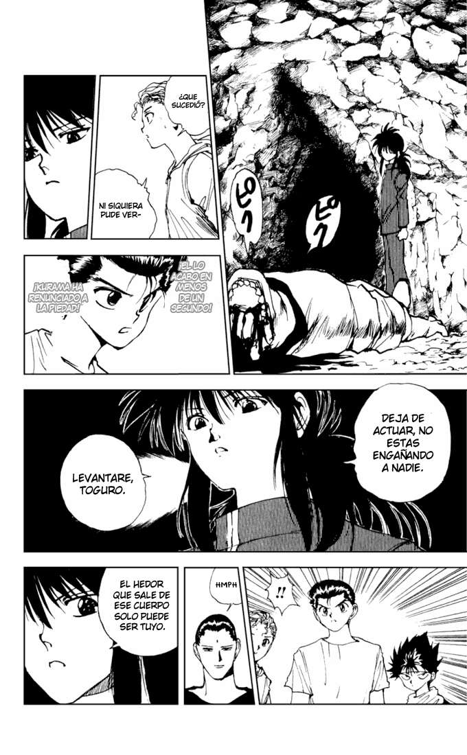 Read Yu Yu Hakusho (es) Manga Online