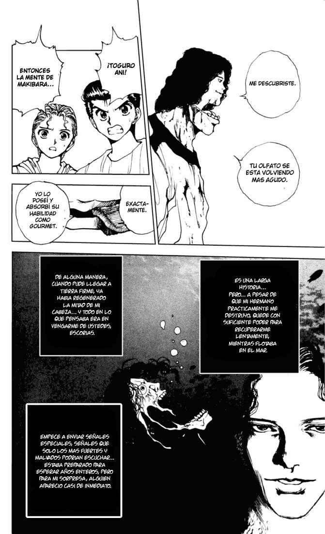 Read Yu Yu Hakusho (es) Manga Online