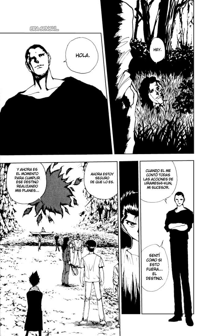 Read Yu Yu Hakusho (es) Manga Online