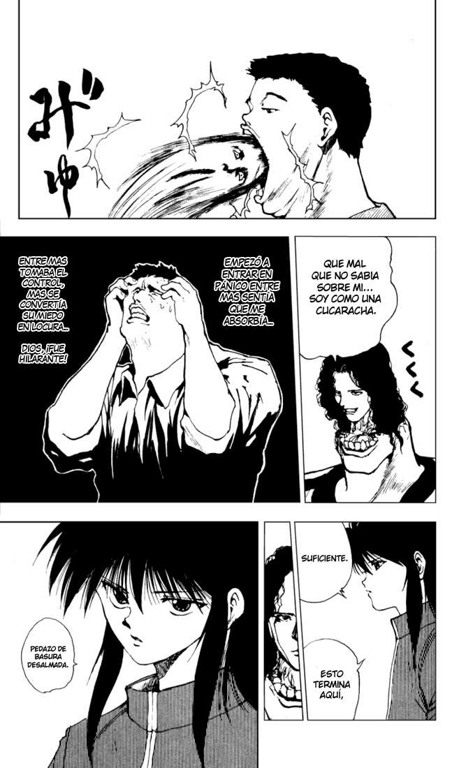 Read Yu Yu Hakusho (es) Manga Online