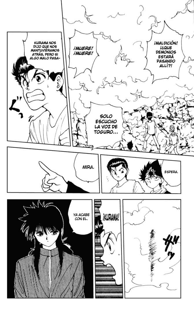Read Yu Yu Hakusho (es) Manga Online