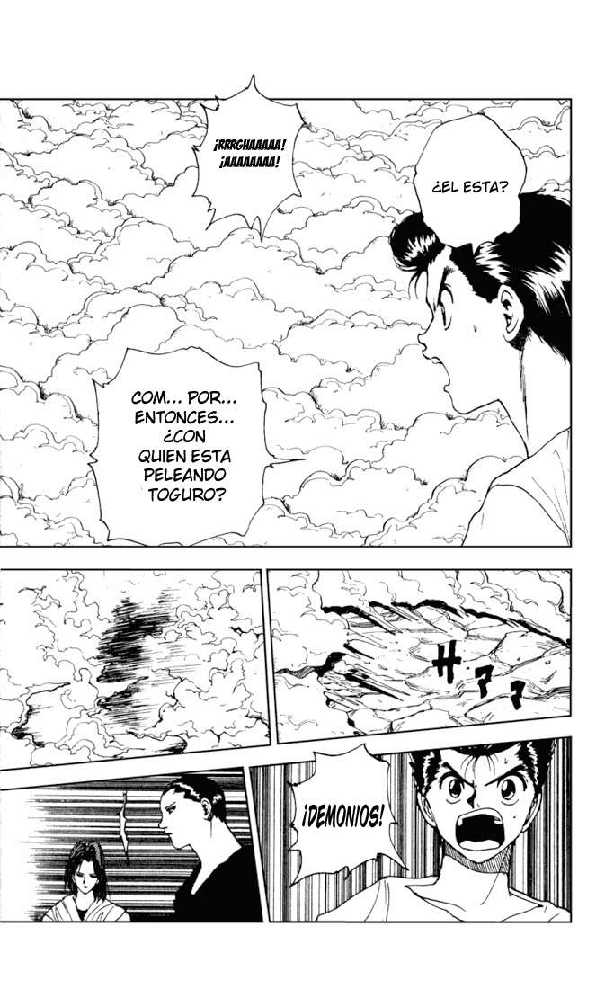 Read Yu Yu Hakusho (es) Manga Online