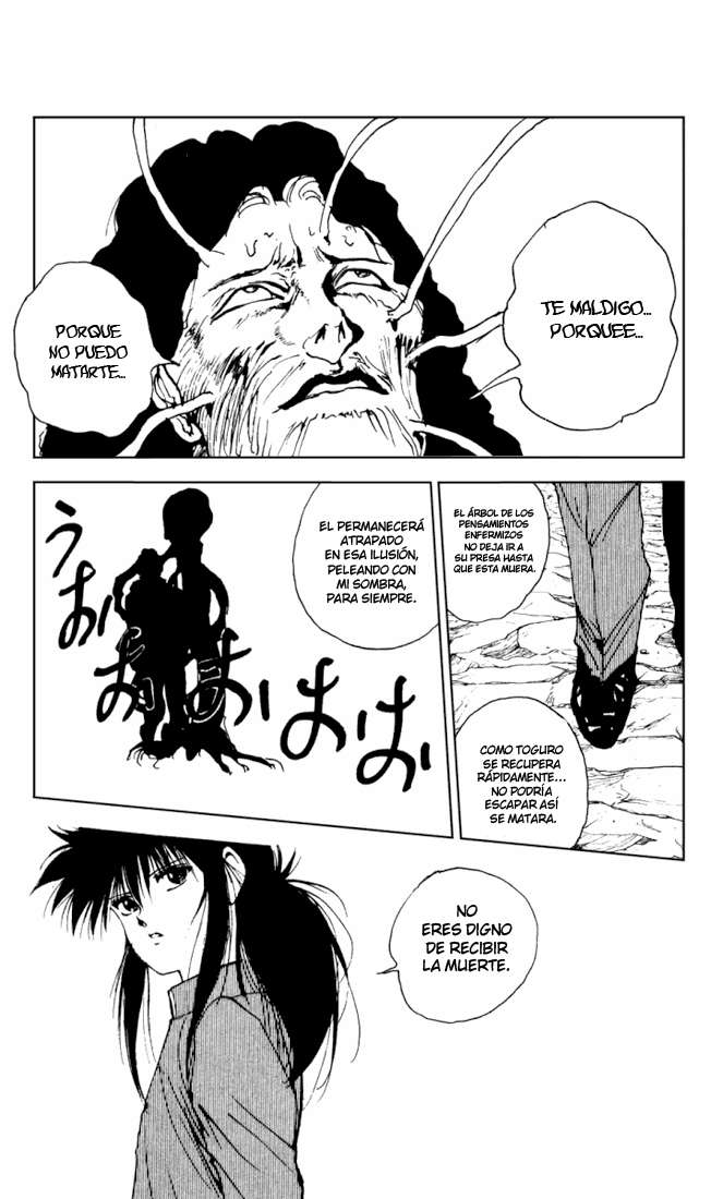 Read Yu Yu Hakusho (es) Manga Online