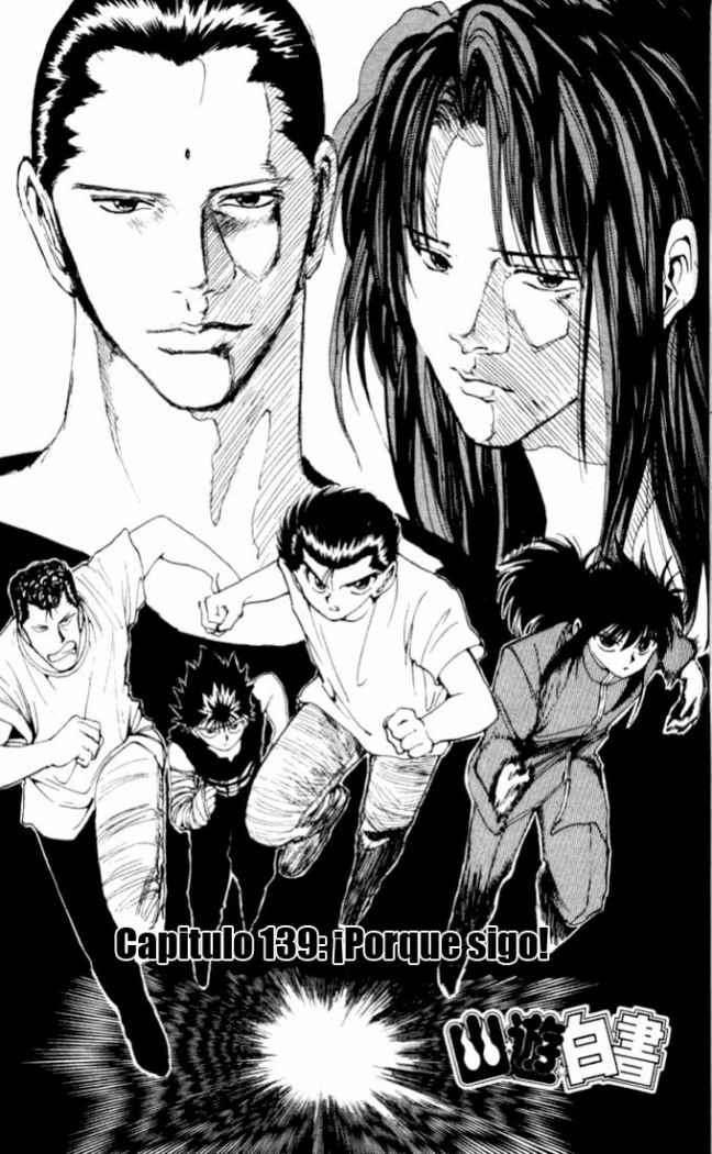 Read Yu Yu Hakusho (es) Manga Online