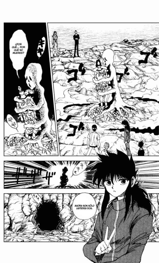 Read Yu Yu Hakusho (es) Manga Online