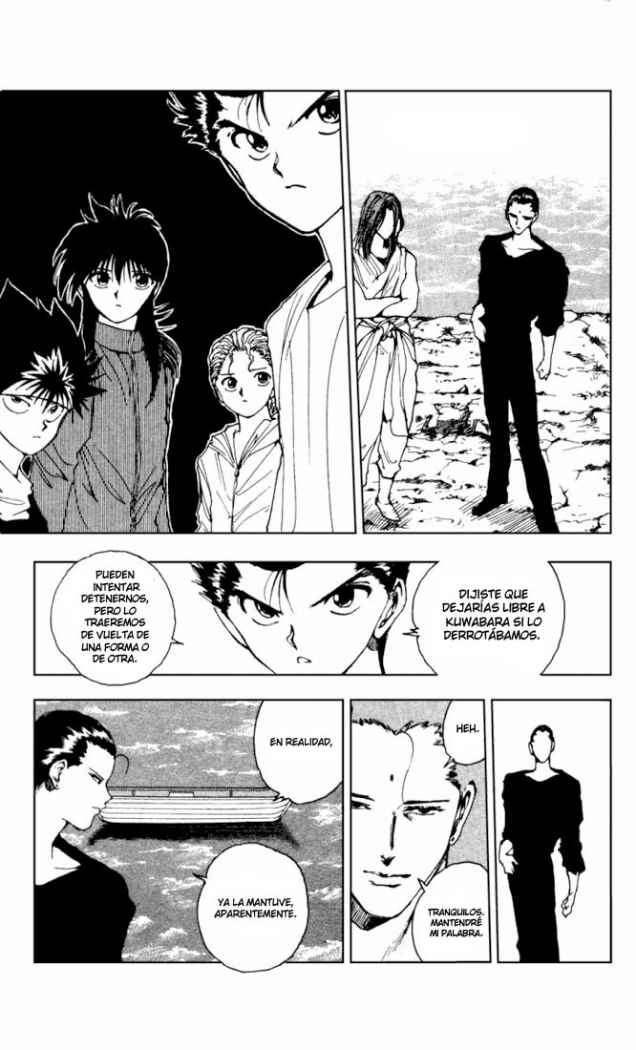 Read Yu Yu Hakusho (es) Manga Online