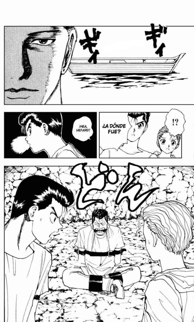 Read Yu Yu Hakusho (es) Manga Online