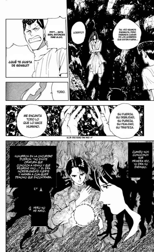 Read Yu Yu Hakusho (es) Manga Online