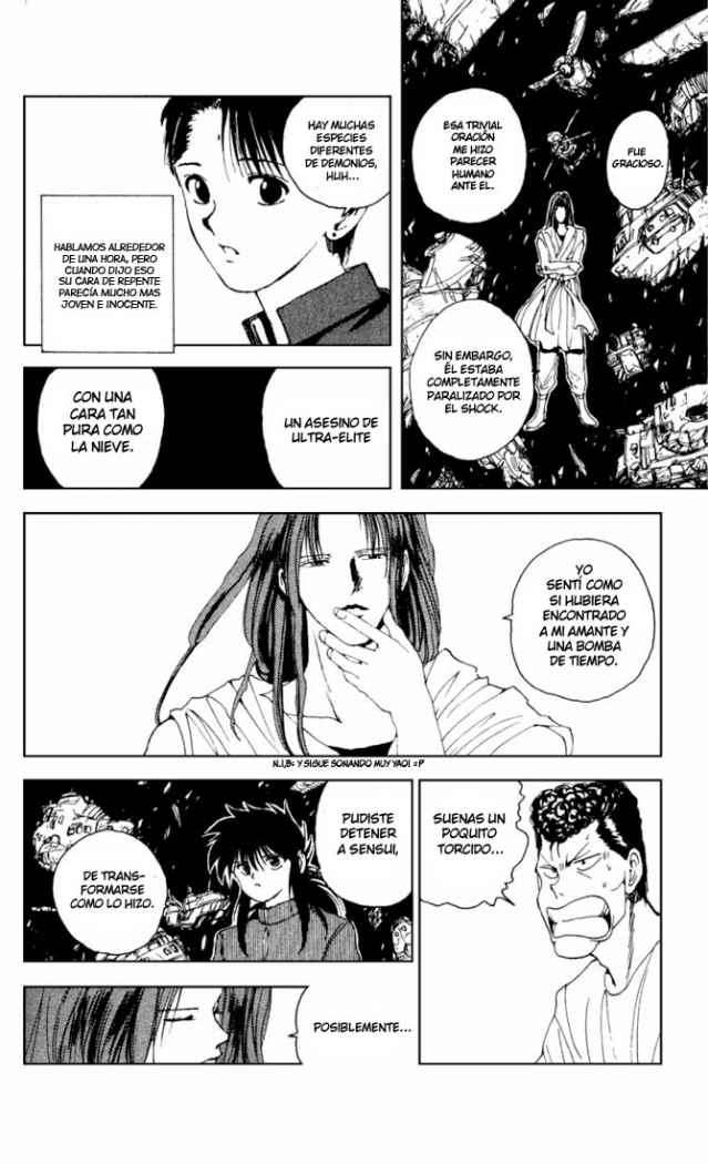 Read Yu Yu Hakusho (es) Manga Online