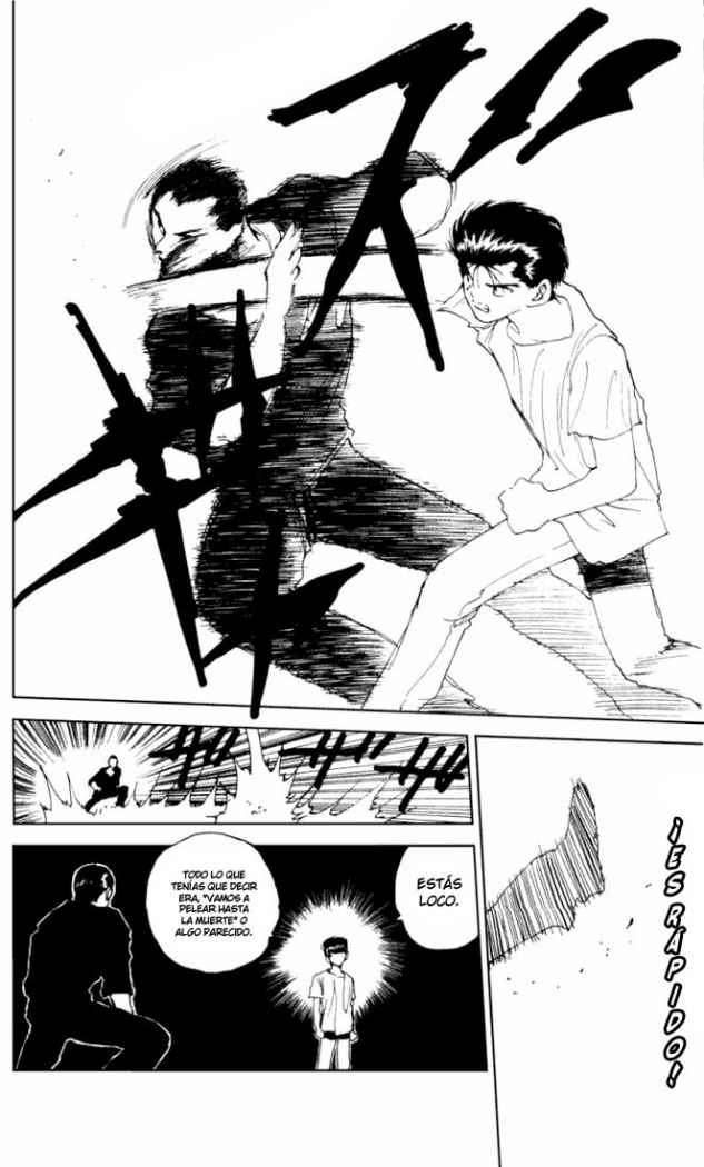 Read Yu Yu Hakusho (es) Manga Online