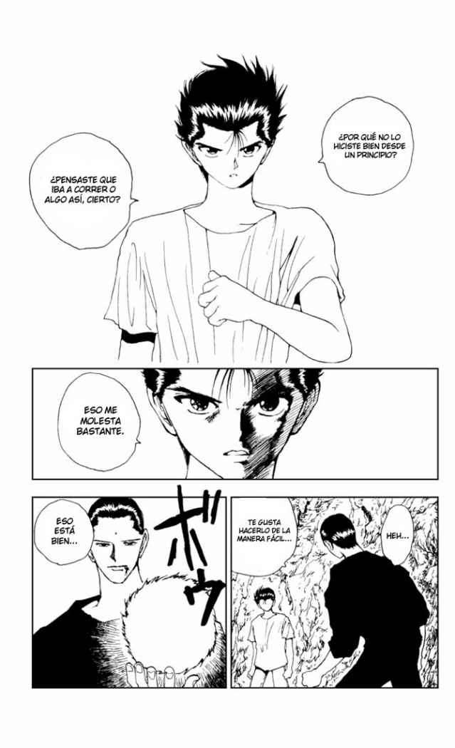 Read Yu Yu Hakusho (es) Manga Online