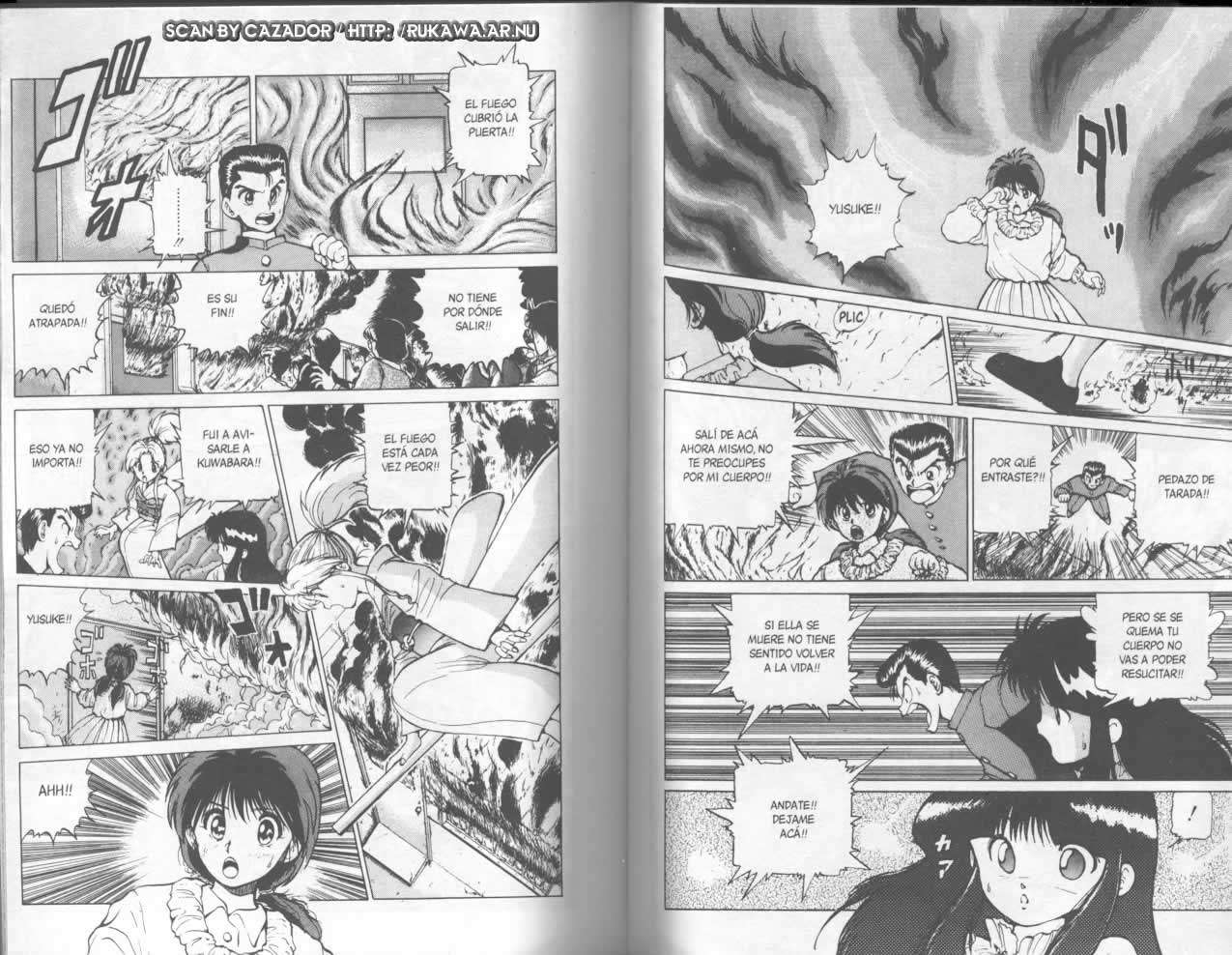 Read Yu Yu Hakusho (es) Manga Online