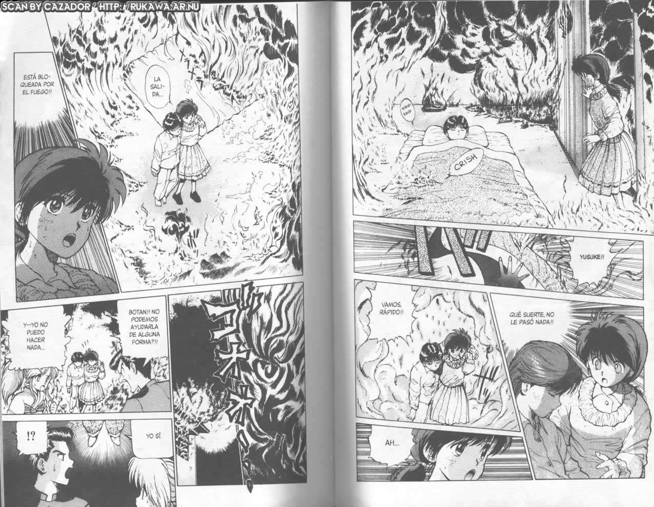 Read Yu Yu Hakusho (es) Manga Online