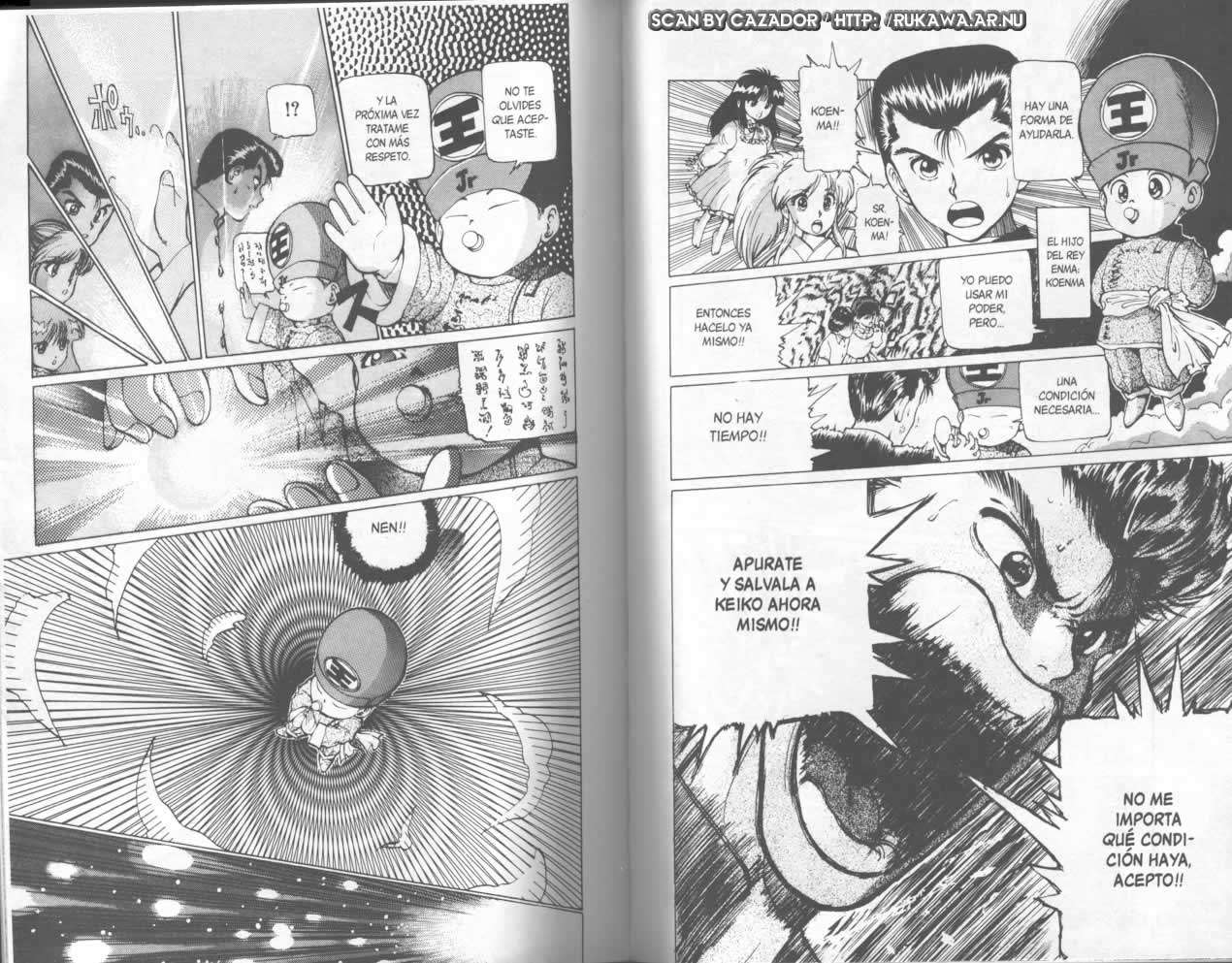 Read Yu Yu Hakusho (es) Manga Online