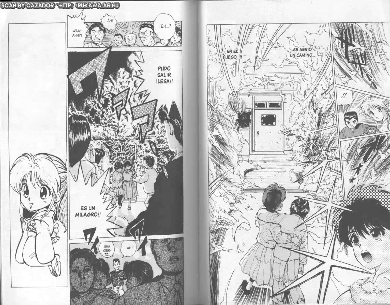 Read Yu Yu Hakusho (es) Manga Online