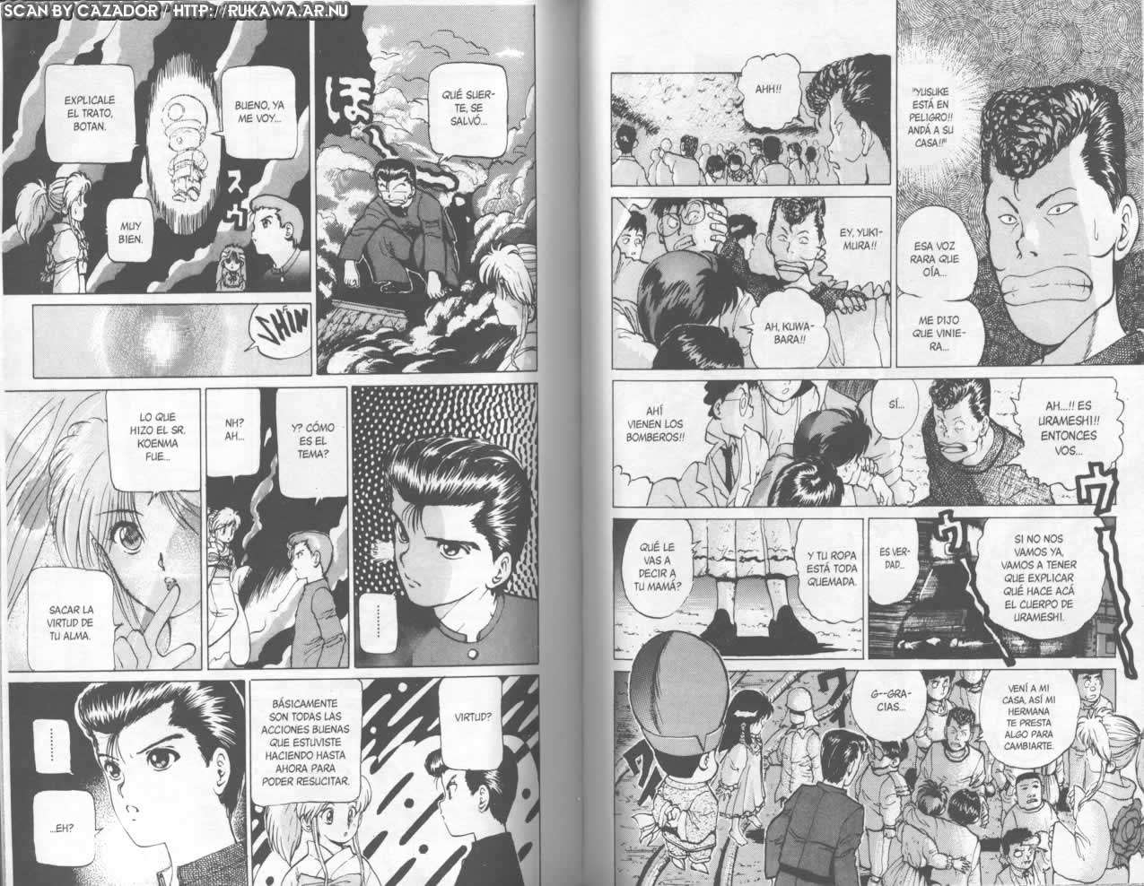 Read Yu Yu Hakusho (es) Manga Online