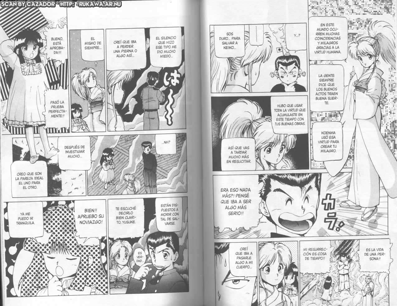 Read Yu Yu Hakusho (es) Manga Online