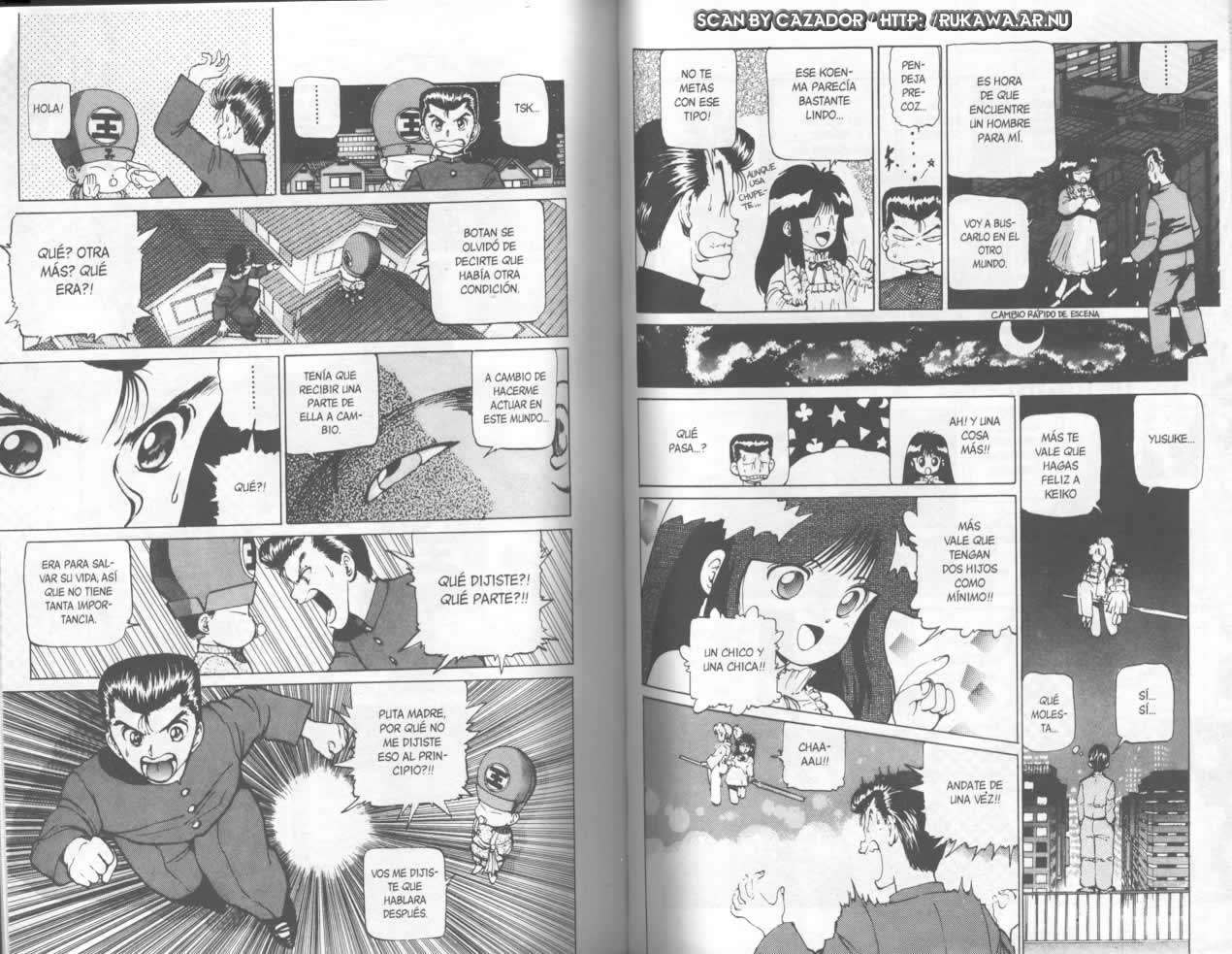 Read Yu Yu Hakusho (es) Manga Online