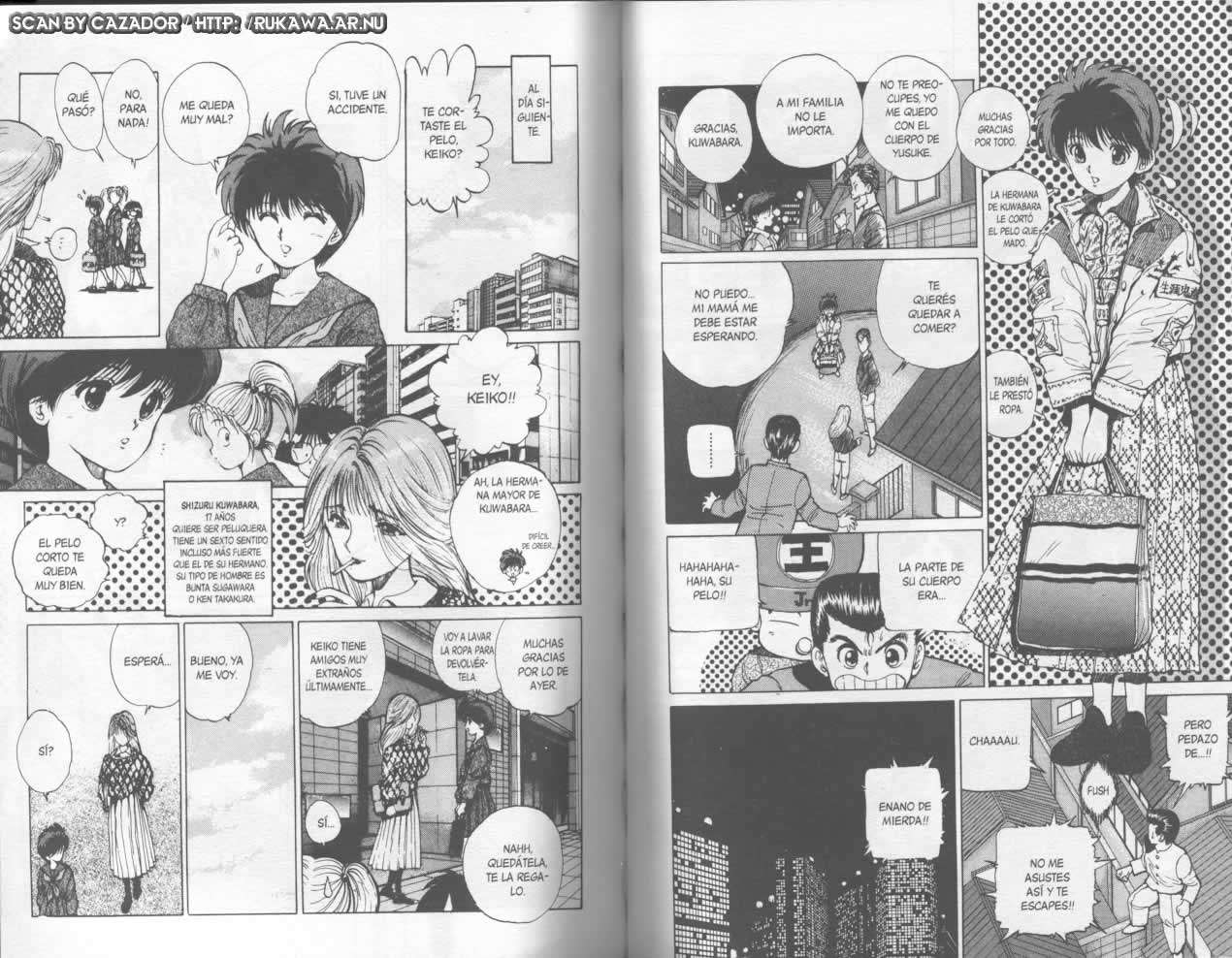 Read Yu Yu Hakusho (es) Manga Online