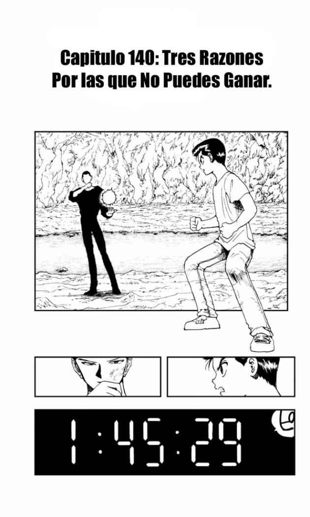 Read Yu Yu Hakusho (es) Manga Online