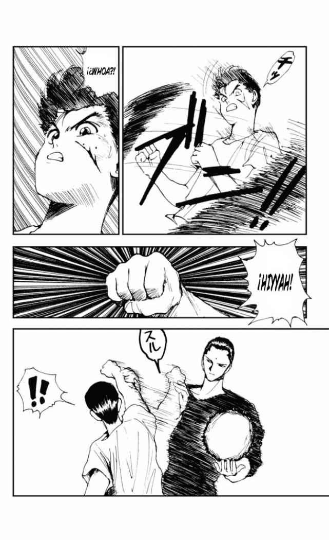 Read Yu Yu Hakusho (es) Manga Online
