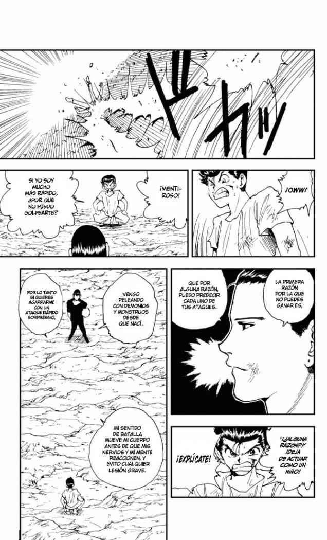 Read Yu Yu Hakusho (es) Manga Online