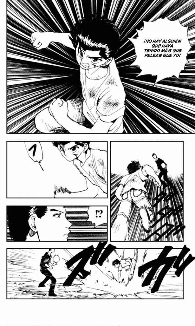 Read Yu Yu Hakusho (es) Manga Online