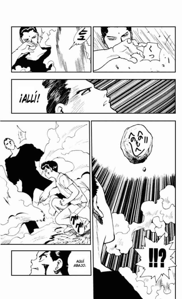 Read Yu Yu Hakusho (es) Manga Online