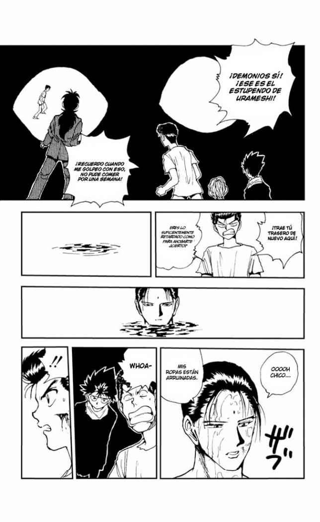 Read Yu Yu Hakusho (es) Manga Online