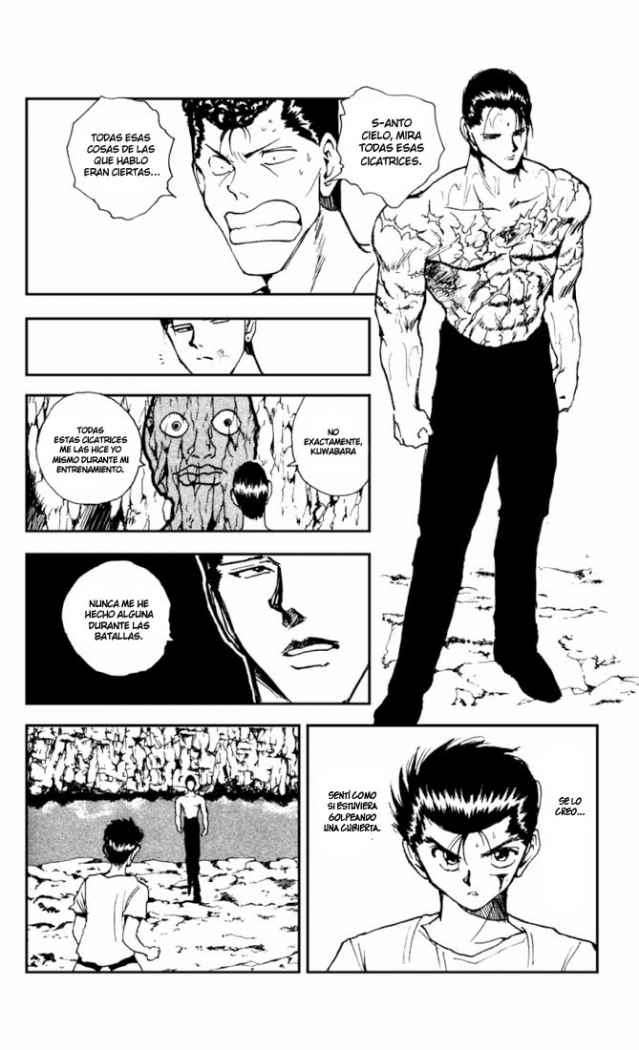 Read Yu Yu Hakusho (es) Manga Online