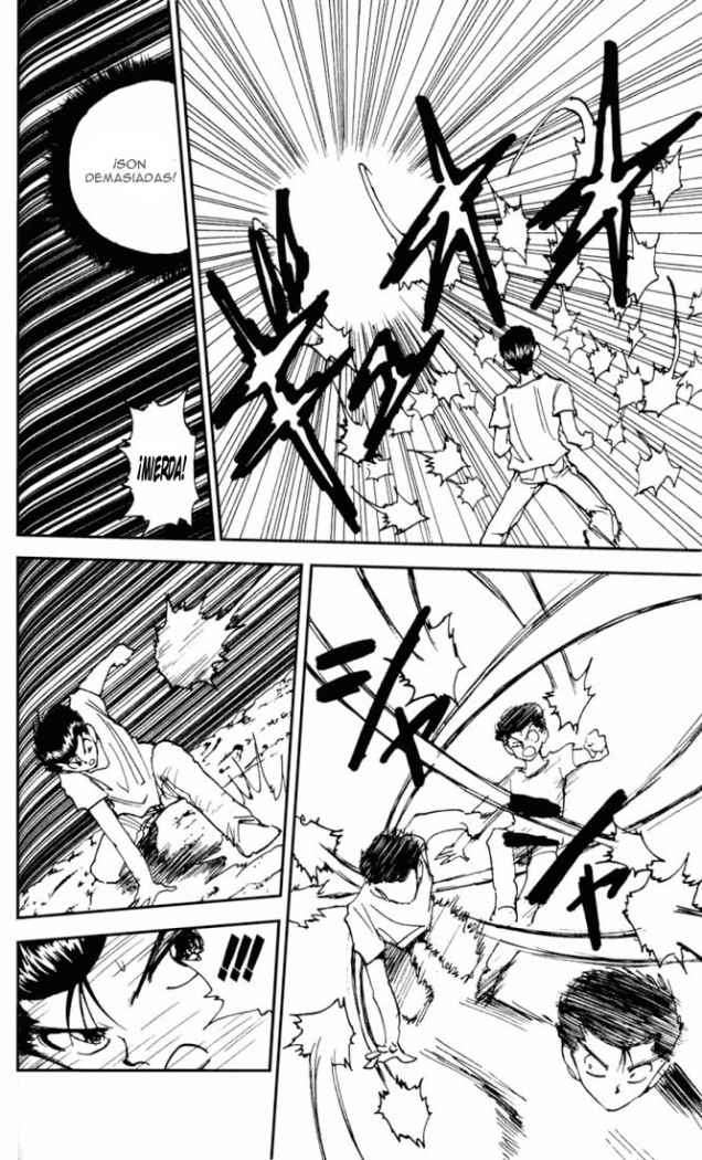 Read Yu Yu Hakusho (es) Manga Online