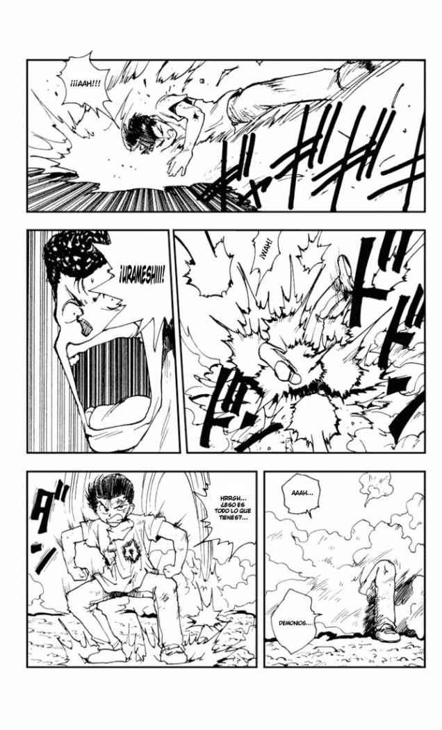 Read Yu Yu Hakusho (es) Manga Online